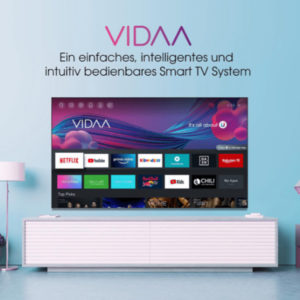 📺 32Zoll Hisense 32A4BG LED TV für 149€ (statt 168€) - mit HD Ready, Smart TV, Vidaa U4