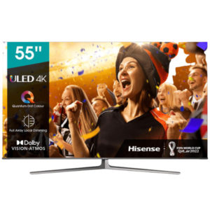 📺 55 Zoll Hisense 55U87GQ LED TV für 599€ (statt 729€) - ULED, Smart TV, UHD 4K, Vidaa U5.0