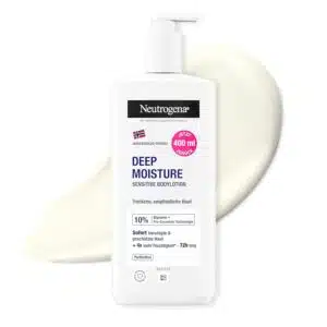 Thumbnail Neutrogena Bodylotion Deep Moisture Sensitive parfümfrei, 400 ml für 3,14€ (statt 4,95€)