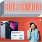 80€ Bonus 🔴 Vodafone GigaMobil (inkl. Young) + iPhone 13 / Mini / Pro / Pro Max