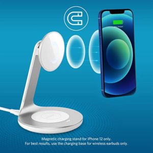 Anker PowerWave Magnetic 2-in-1 Stand für 23,99€ - für iPhone 12&amp;13