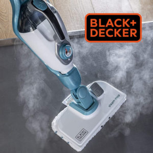 💨 Black + Decker Dampfreiniger für 79,95€ (statt 143€) - Modell: FSMH-13151-SM