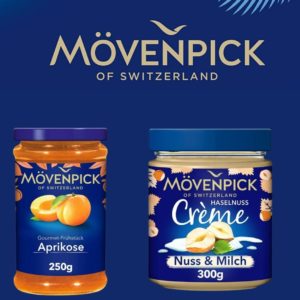 🍓🍑🍞 Mövenpick Produkte bei Amazon reduziert - Marmelade &amp; Co.