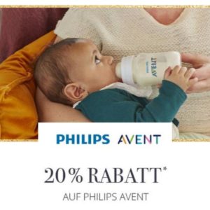 🤱🏼 babywalz: 20% auf Philips Avent