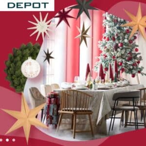 Depot: 50% Rabatt auf Winter Sale