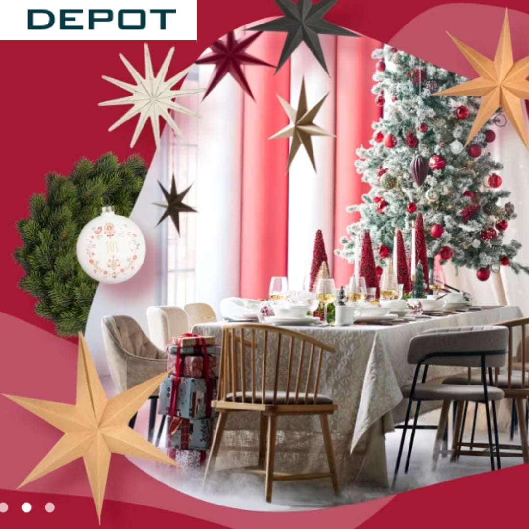 Depot: 50% Rabatt auf Winter Sale