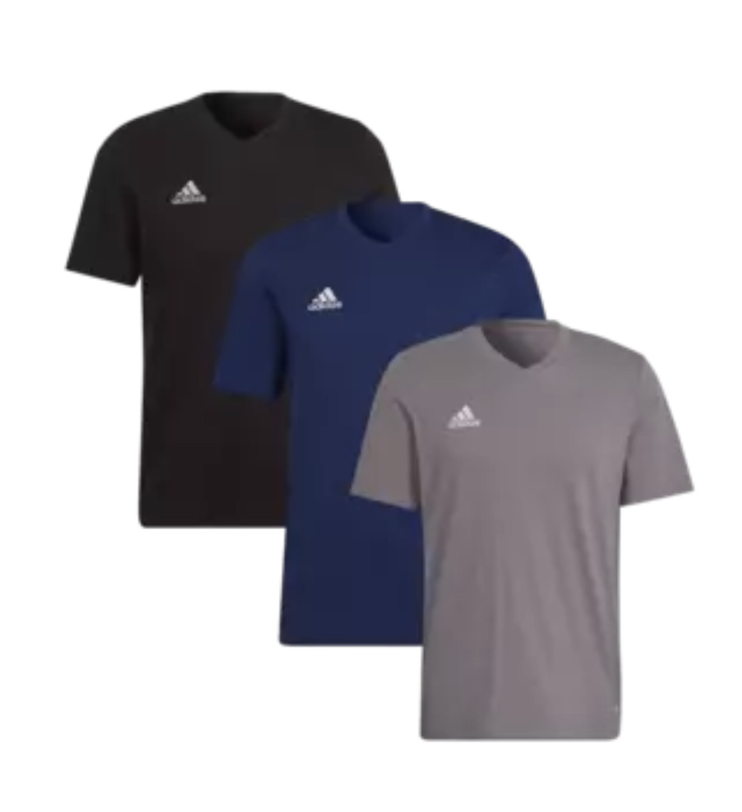 👕 3er-Pack adidas Shirt Entrada 22 für 27,99€