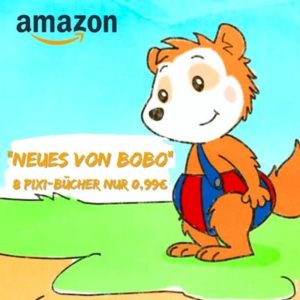 📚 Vorbesteller: "Neues von Bobo" - 8 neue Bobo Siebenschläfer Pixi-Bücher für 0,99€