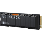 1TB WD Black SN850 Gaming-SSD mit Kühlkörper (PS5-tauglich) für 119€ (statt 140€)