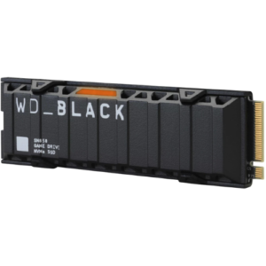 1TB WD Black SN850 Gaming-SSD mit Kühlkörper (PS5-tauglich) für 101,50€ (statt 131€)