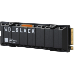 WD Black SN850 Gaming-SSD mit Kühlkörper (PS5-tauglich) zu TOP-Preisen in allen Größen