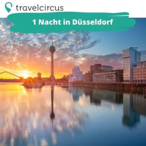 Düsseldorf: Nacht im Hotel + Frühstück ab 77€ (statt 153€)