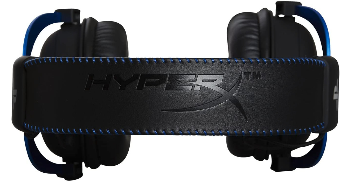 Für PS5 / PS4 HyperX Cloud Overear Gaming Headset