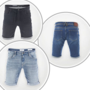 Shorts ab ~5€-10€ im Jeans Direct Short Outlet
