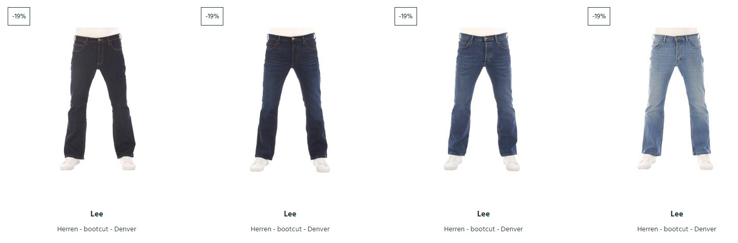 Jeans von Lee bei Jeans Direct