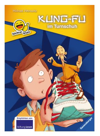 Leichter lesen Kung-Fu im Turnschuh