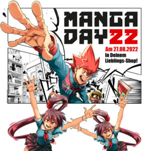 📖 Gratis Manga Day am 27.08.2022 - kostenlose Sonderproduktionen zum abholen