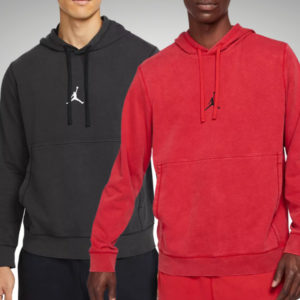 🏀 Nike Hoodie Jordan Dri-Fit Air Fleece für 37,50€ (statt 43€) - in schwarz, grau, rot