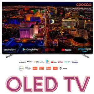 😳 55 Zoll OLED 4K UHD TV für 499,99€ (statt 630€) - Coocaa 55S8G/M / B-Ware, aber neu und unbenutzt