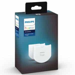 💡 Doppelpack Philips Hue Wandschalter Modul für 49,99€ (statt 56€)