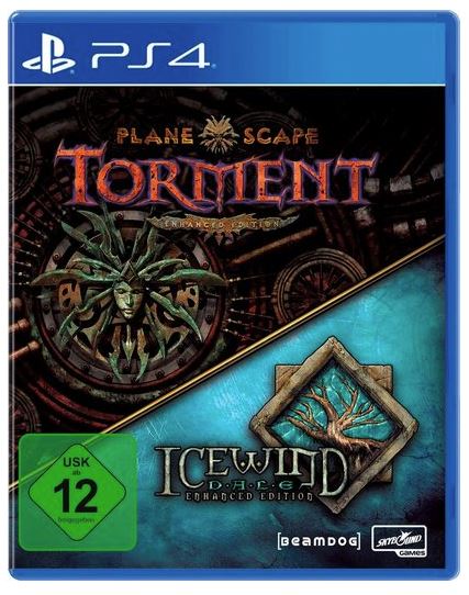 Planescape Torment und Icewind Dale fuer PS4