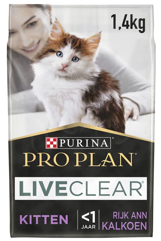 Purina Pro Pla Liveclear Kitten Katzenfutter