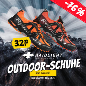 RaidLight Dynamic Ultra Outdoor Schuhe für 36,94€ (statt 46€)