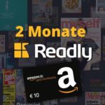 🔥 2 Monate Readly GRATIS + 10€ Amazon.de-Gutschein geschenkt