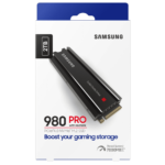 PC / PS5 🎮 Samsung 980 Pro M.2 SSD mit Heatsink 💾 2TB für 188,10€ (statt 209€)