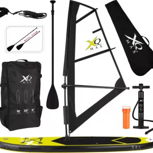 🏄‍♂️ Windsurf / Stand Up Paddle Board Set für 349€ (statt 375€)