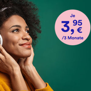 📚 Thalia Hörbuch-Abo: 3 Monate für je 3,95€ (statt je 9,95€)