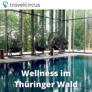 Wellness &amp; Natur im Thüringer Wald: 2 Nächte im Hotel mit Halbpension für 179€ (statt 233€)