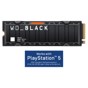 WD Black SN850 Gaming-SSD mit Kühlkörper 2TB für 209€ (statt 265€) - Oder 1TB für 109€ (statt 129€)