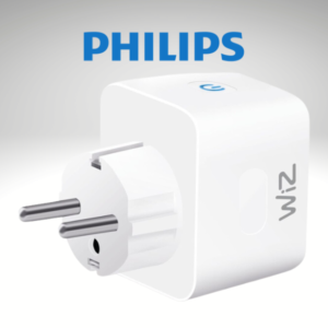 🔌 Philips WIZ Smart Plug Steckdose im 2-er Set für 19,54€ (statt 28€) - für Smart-Home Systeme