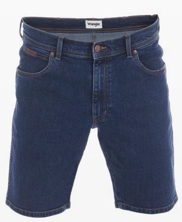 Wrangler Herren Jeans Short Texas