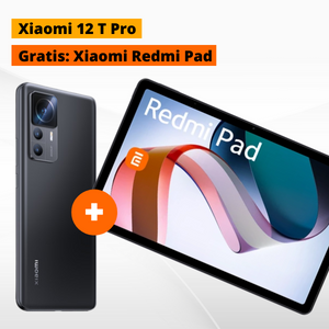 📱 Xiaomi 12 T Pro (256GB) ab 9,95€ + 😍 GRATIS: Redmi Pad + 14GB für 29,99€mtl. (Telekom) / 25GB für 34,95€ mtl. (Vodafone) / 120GB für 44,99€ mtl. (o2)