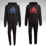 🏃‍♂️ adidas Trainingsanzug Essentials Big Logo French Terry für 48,49€ (statt 67€) - in schwarz mit rot oder blau