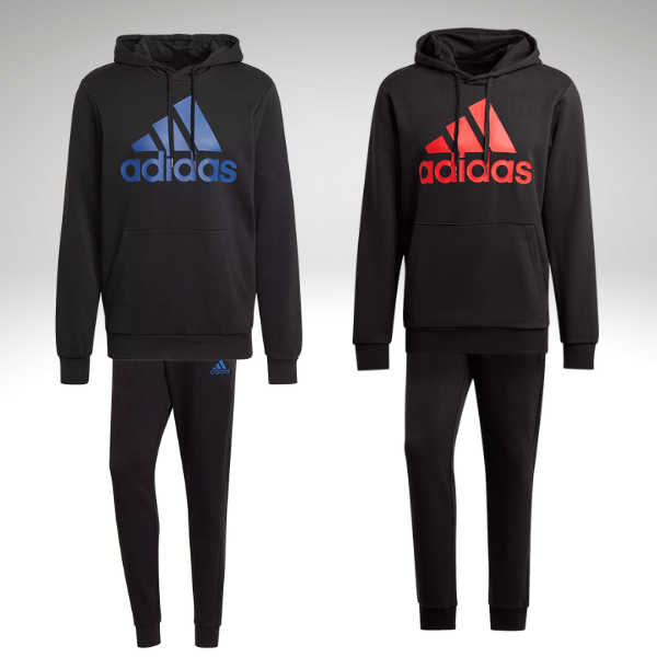 adidas Trainingsanzug Essentials Big Logo French Terry für 48,49€