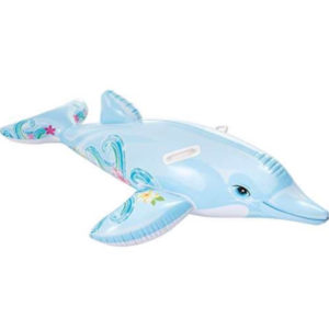 Intex 58535NP - Aufblasbarer Delphin, blau, 1.75 x 0.66m (Amazon Prime)