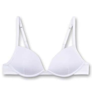 Sanetta Mädchen Bügelloser BH  ,weiß  (Amazon Prime)