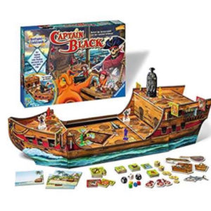 Ravensburger 22293 - Captain Black - Elektronisches Brettspiel ( Amazon Prime)