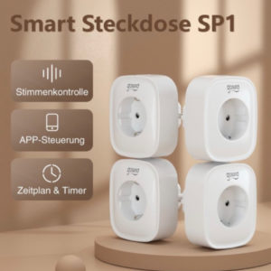 Gosund smarte Stromsparstecker günstiger dank Code
