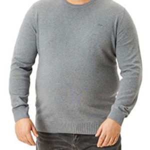 s.Oliver Big Size Herren Pullover Sweater grau (Amazon Prime)