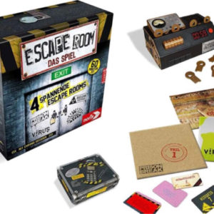 Noris 606101546 - Escape Room (Grundspiel) - Familien und Gesellschaftsspiel für Erwachsene (Amazon Prime)