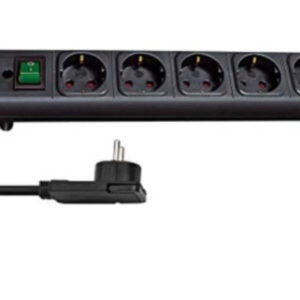 Brennenstuhl Comfort-Line Plus, Steckdosenleiste 6-Fach, Flachstecker, Schalter, 2m Kabel (Amazon Prime)