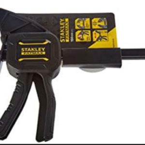 Stanley FatMax Einhandzwinge Medium FMHT0-83232 (325mm Schienen-Länge, 45kg Spannkraft (Amazon Prime)