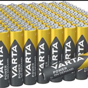 VARTA Power on Demand AA Mignon Batterien 🔋 40 Stück für 13,99€ 🔋 100 Stück für 29,99€