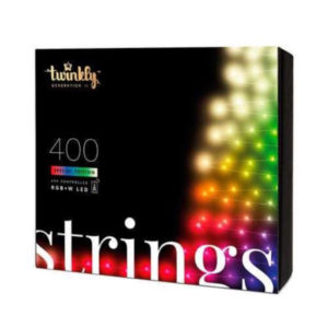 Twinkly Strings – App-gesteuerte LED-Lichterkette mit 400 RGB+W  (Amazon)