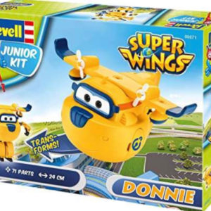 Revell 00871 Junior Kit Super Wings – Donnie (Amazon Prime)