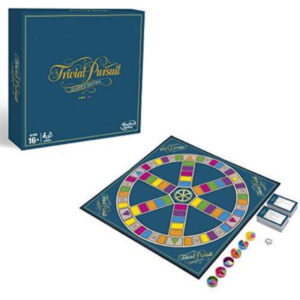 Trivial Pursuit Classic Edition, Wissensspiel für Erwachsene ,Familienspiel ( Amazon Prime)